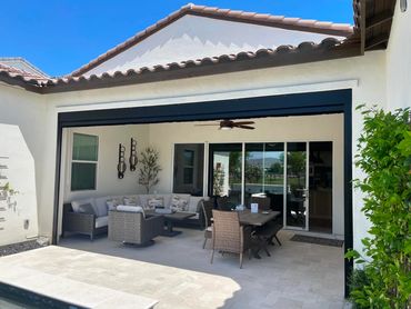 Single Patio Screen installed in Sterling Grove, Surprise AZ