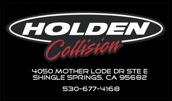 Holden Collision