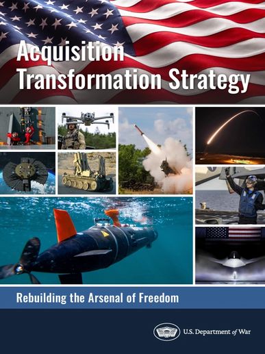 The Department of War (DOW) is rapidly transforming by prioritizing speed, flexibility, and rigorous