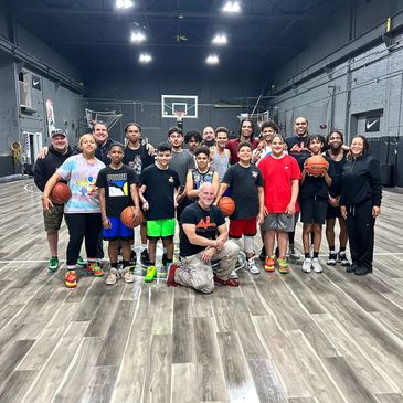 Clinic run in Worcester, Ma with Coach Spinelli, Coach Demar Langford, and Demar Langford Jr.