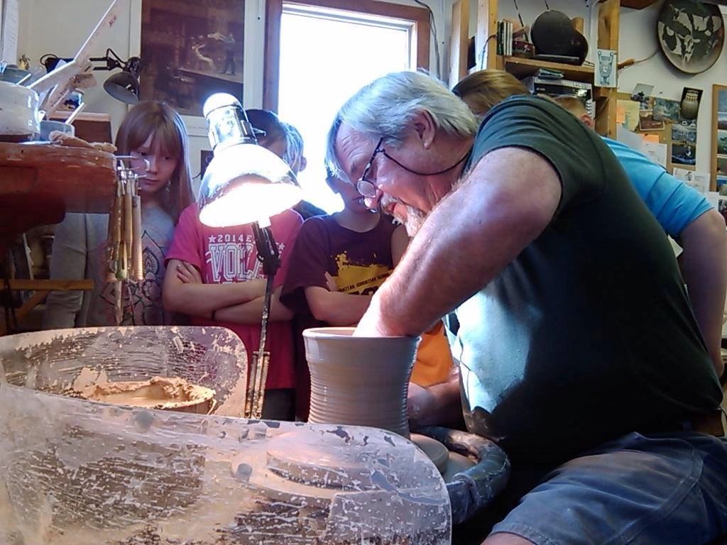 Fire Gallery - Pottery Lessons 