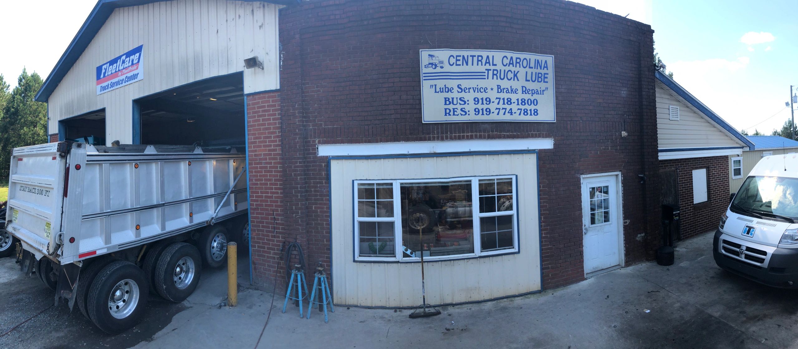Central Carolina Truck Repair Home
