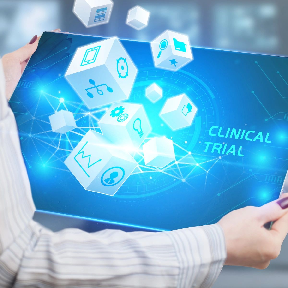 Applying Data Quality Monitoring in Clinical Trials