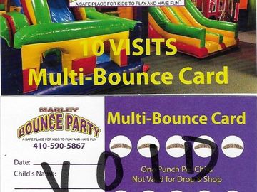 10 Visit Multi-Bounce Card