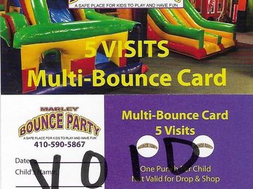 5 Visit Multi-Bounce Card