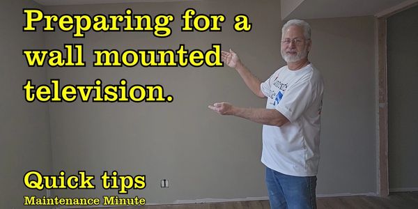 interior design, remodel tip, interior upgrade, construction, home repair, wall mount tv DYI