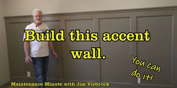 Accent wall, trim work, home renovation, interior design, home improvement, built in decoration