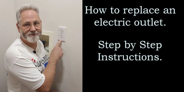 DIY How to change an outlet, #outletupgrade, #quicktips, #receptacle, #electric, #electrical,