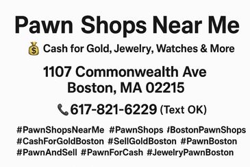 Pawn Shops Near Me