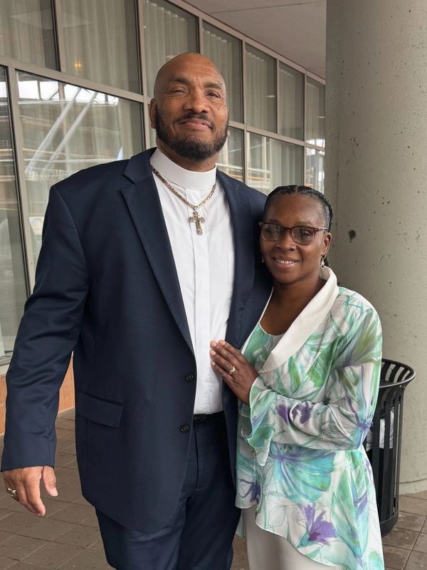 Pastor Wade and First Lady Latisha – Faithful servants, compassionate leaders, and a true blessing t