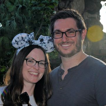 Dayspring associate pastor Jared Jeter and his wife Mandy