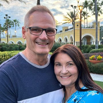 Dayspring senior pastor Mark Jeter and his wife, Lori