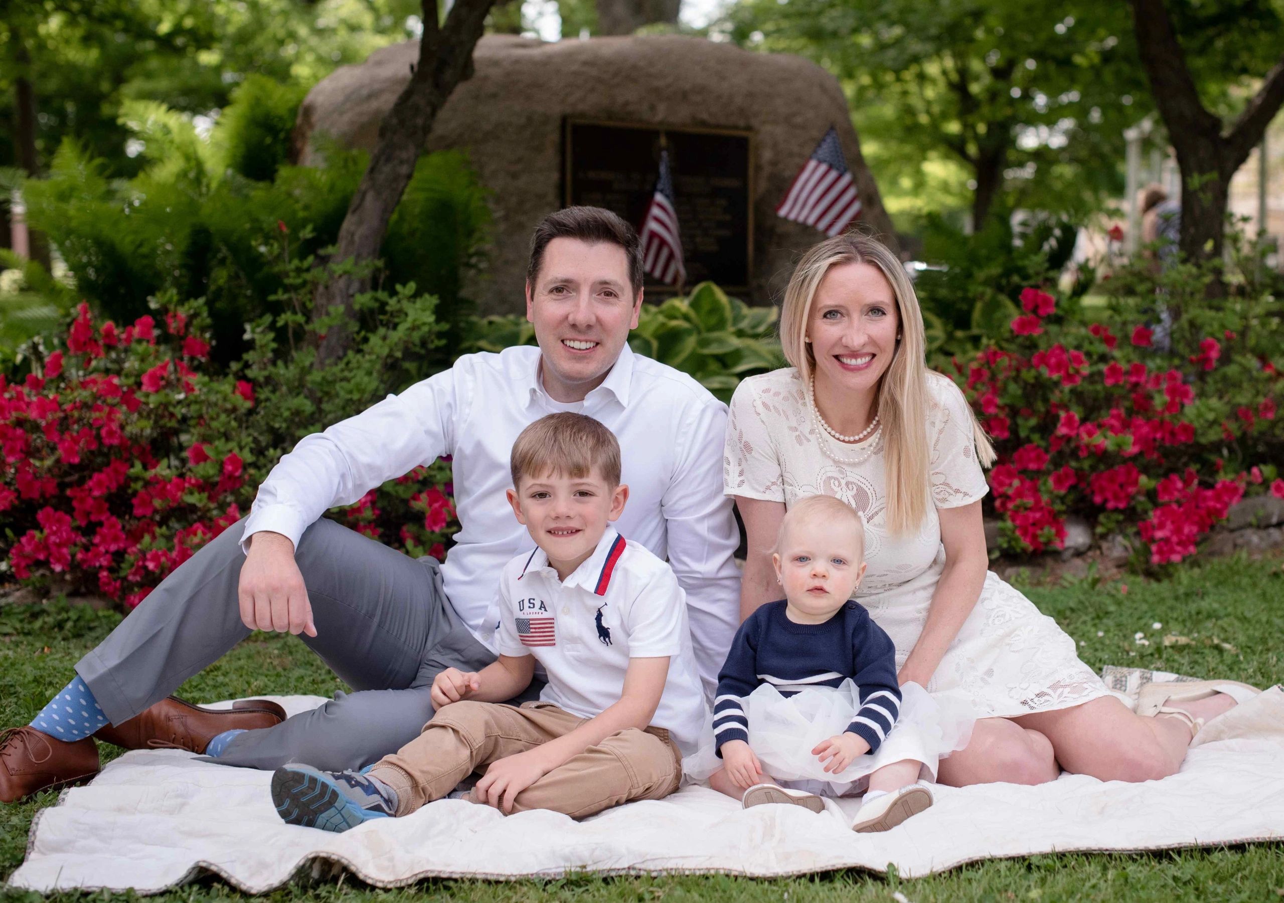 Darrell Owens and his family. 