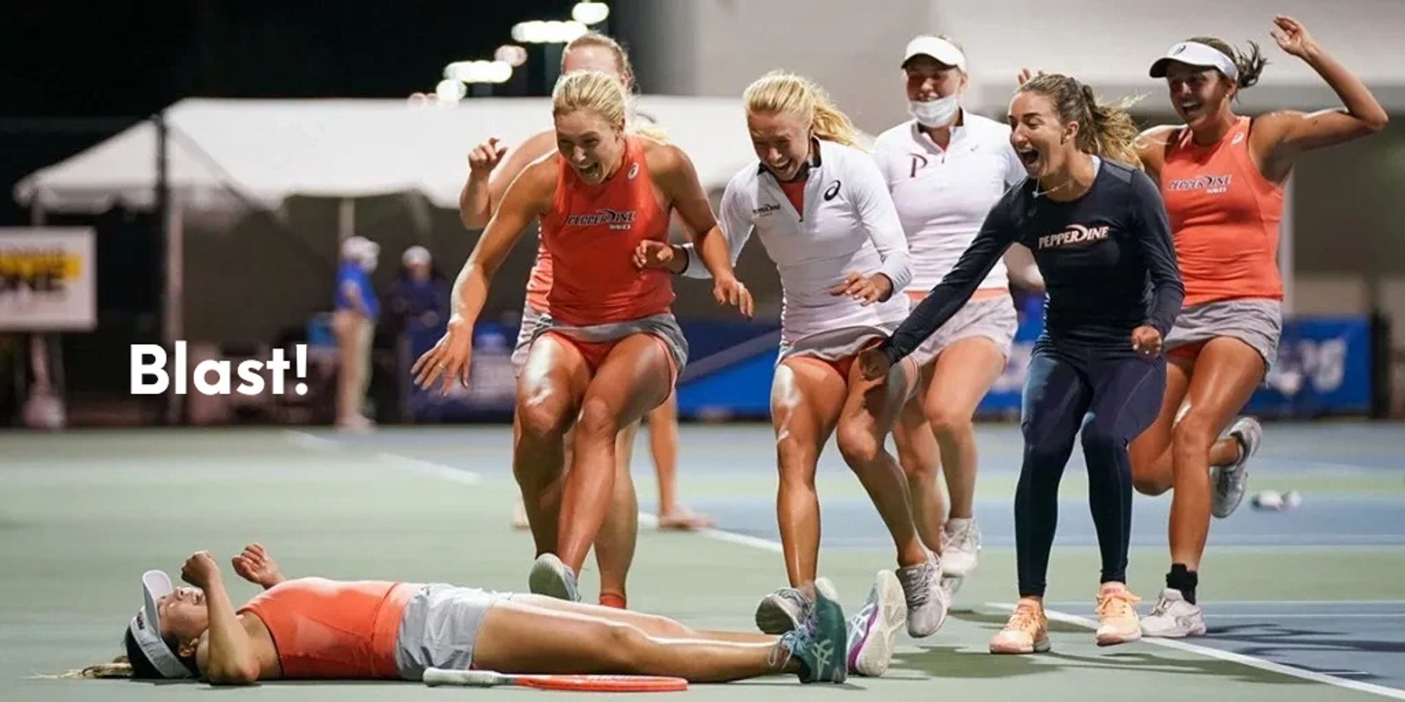 No. 5 Pepperdine women's tennis upsets No. 1 North Carolina in the semifinals