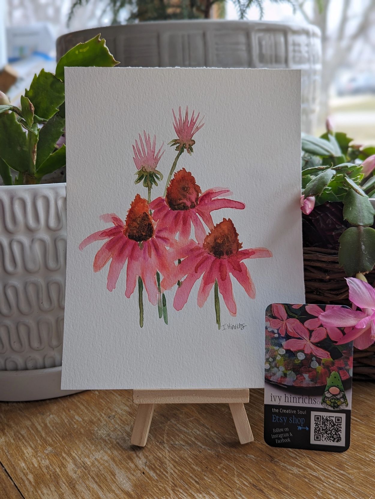 Flower watercolor
