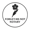 Forget-Me-Not Notary Services