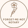 Forget-Me-Not Notary Services