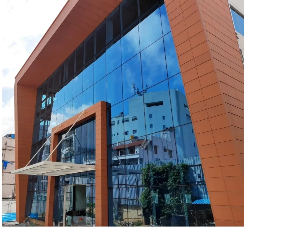 Bewahrt Solutions - Cladding, Fundermax, Exterior Wall Panels