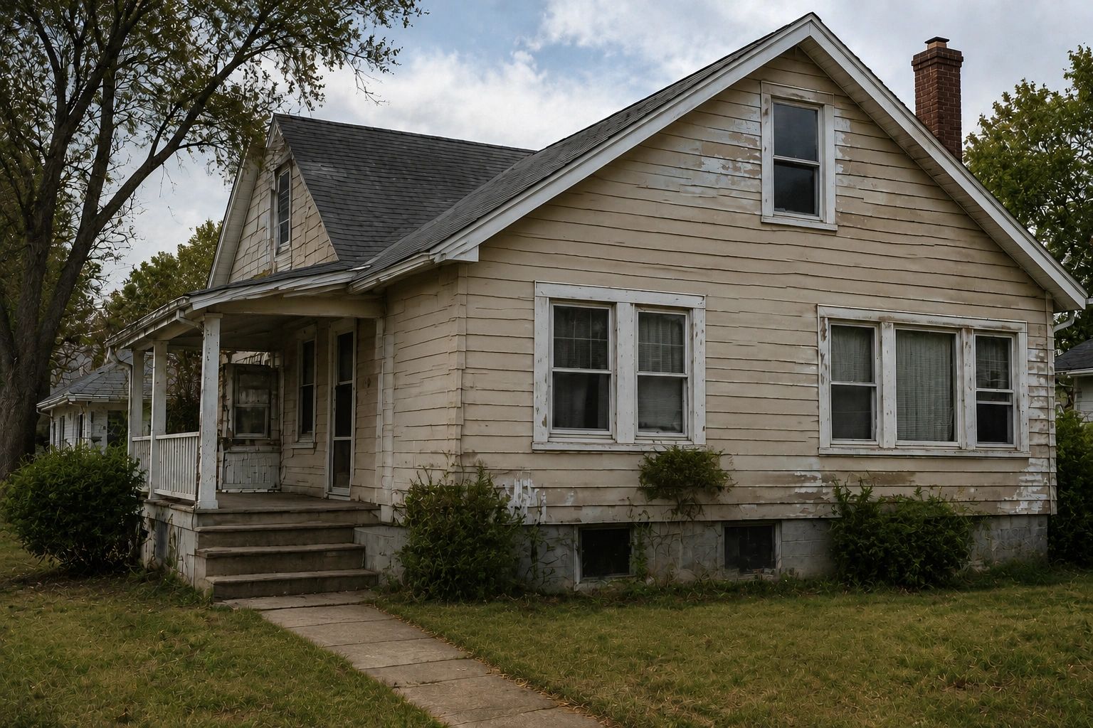 Verity Buyers - Weathered House