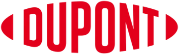 Dupont logo white and red 