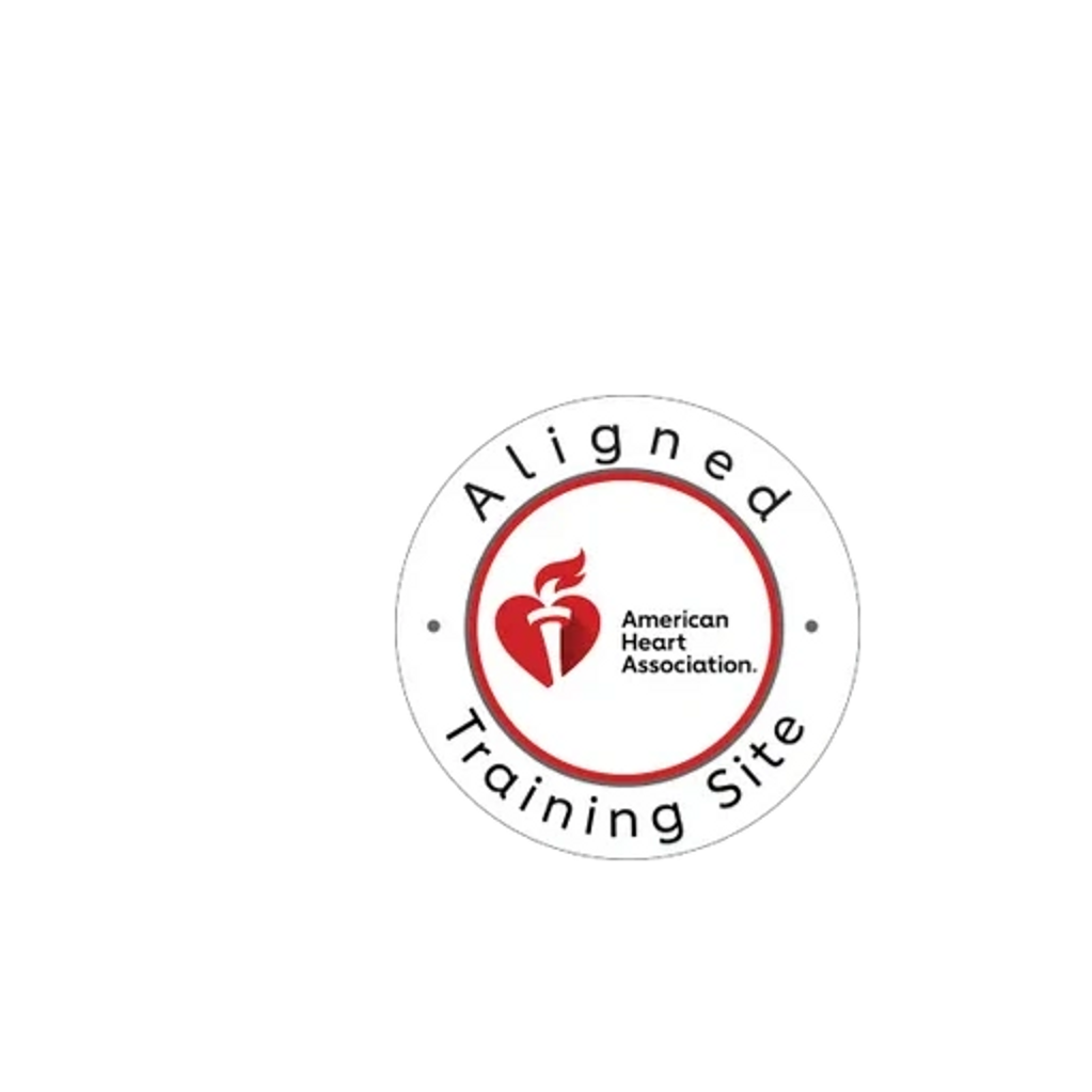 Aligned American Heart Association Training Site Seal of Approval