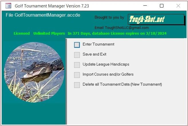 Tournament Manager Web