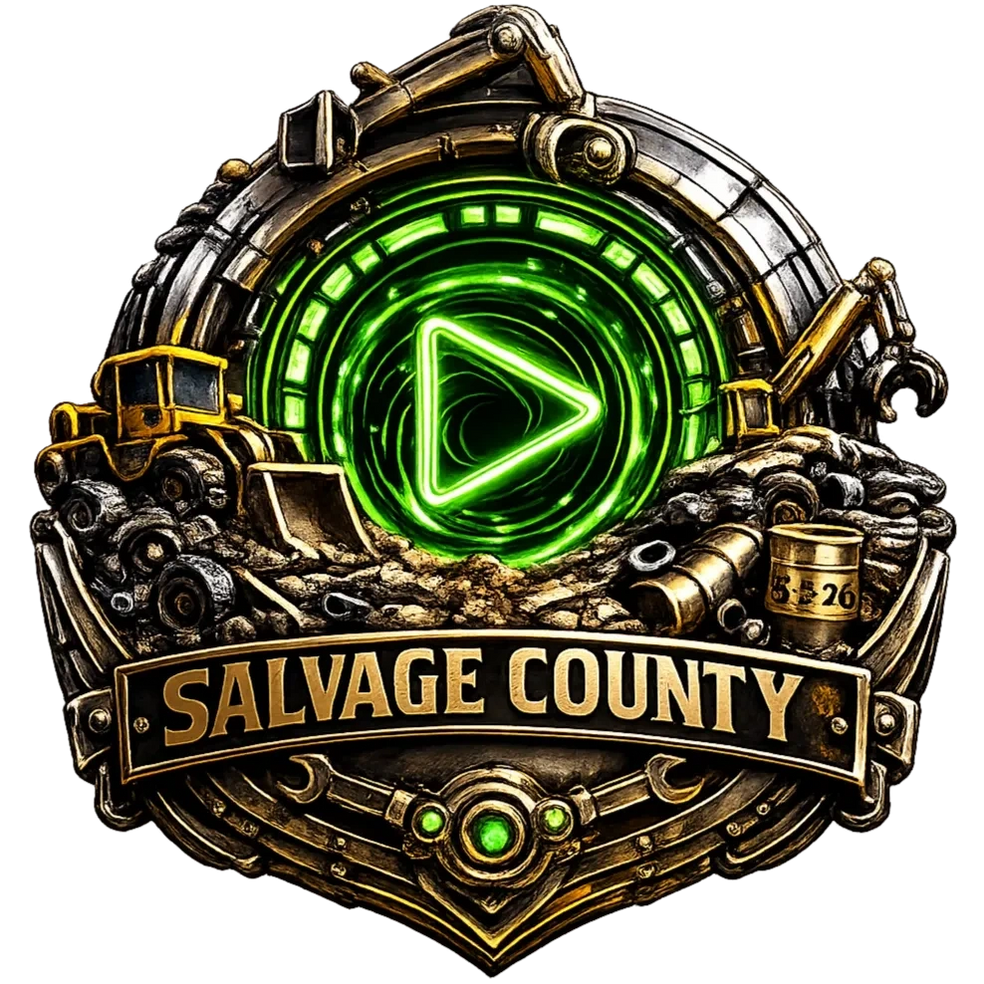 Salvage County Logo