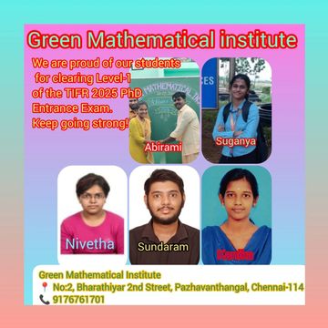 Online CSIR NET Mathematics Coaching Chennai

Offline CSIR NET Math Classes in Chennai