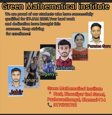 Recorded CSIR NET Math Lectures Chennai