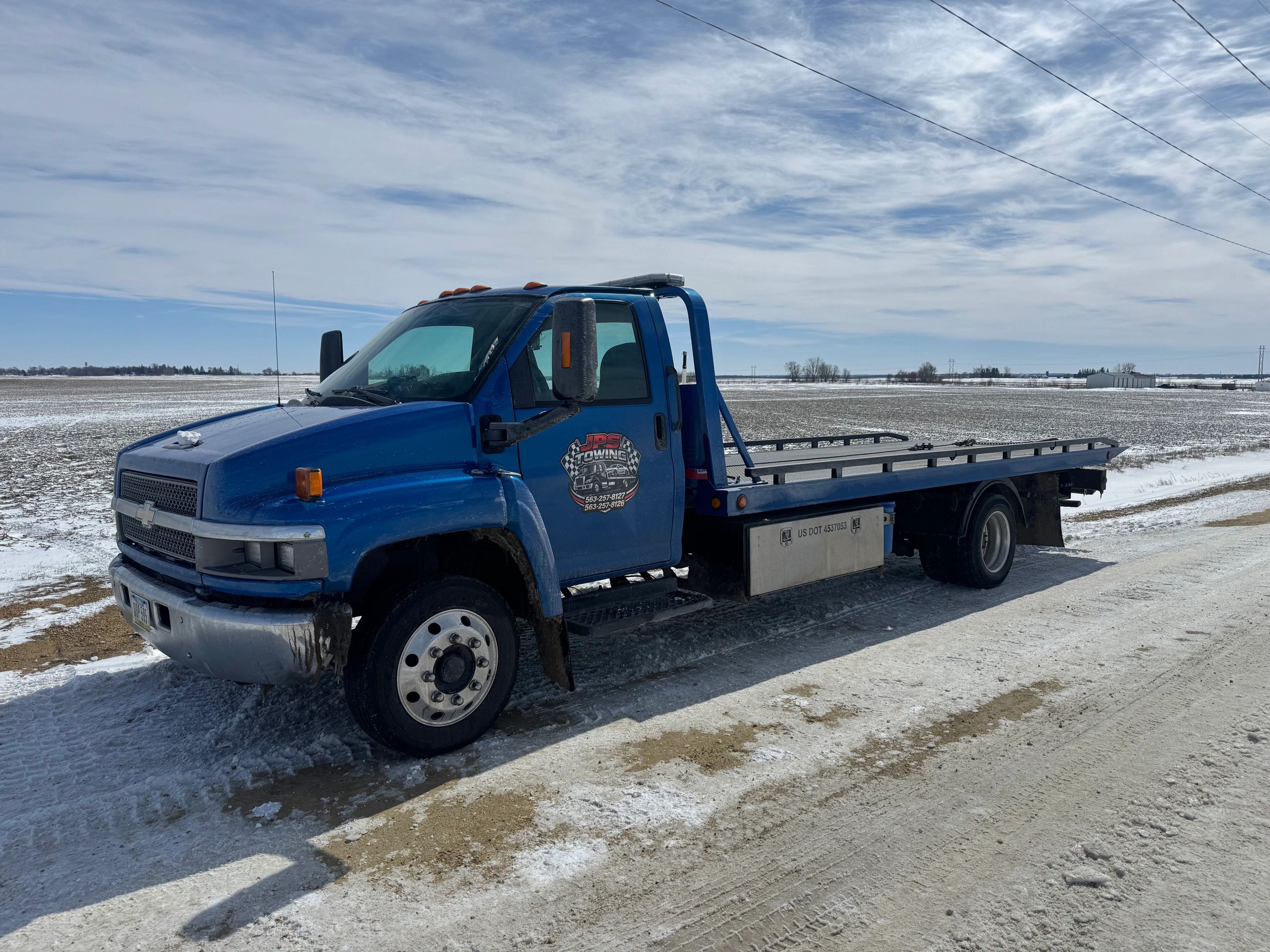 jps towing llc logo