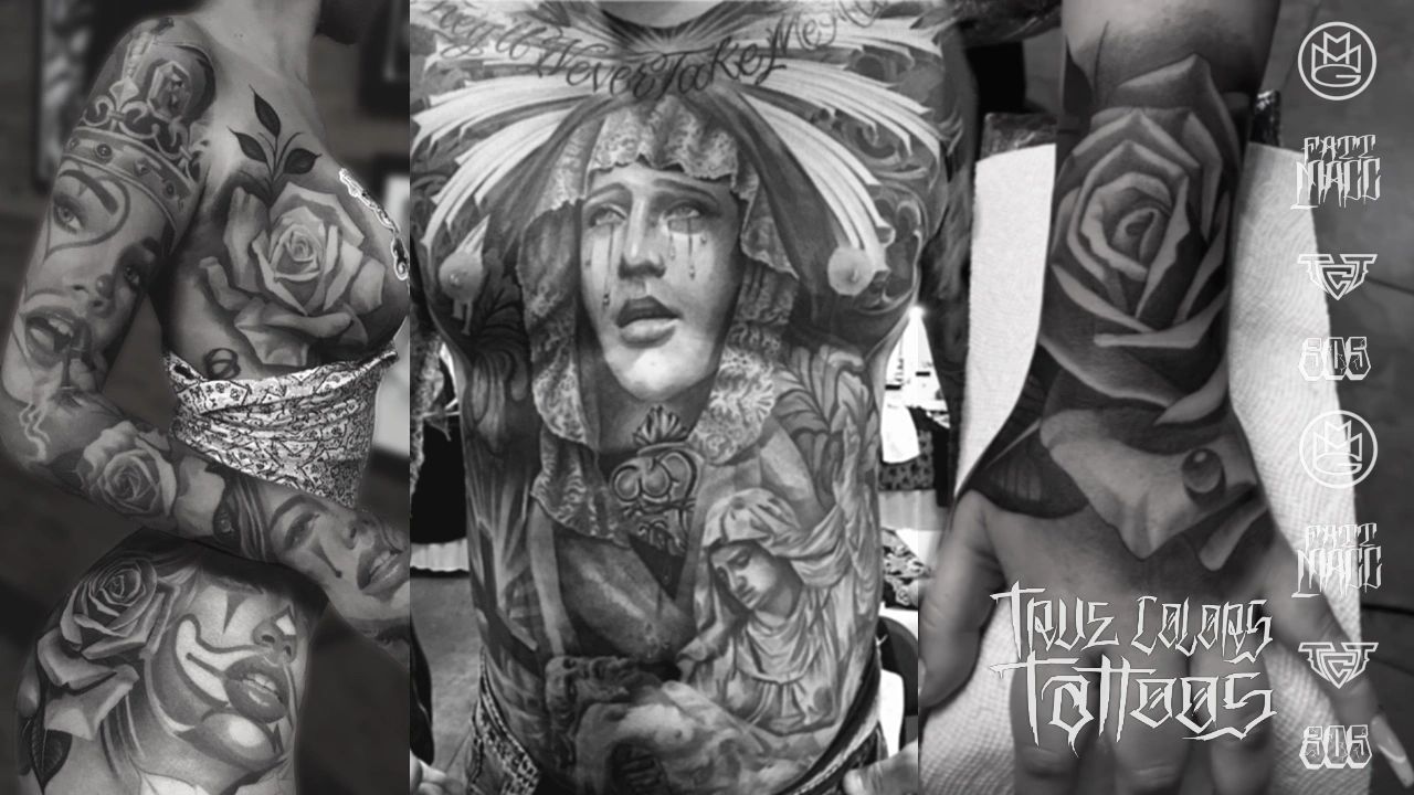 True Color Tattoos / Wake n Vape Naranja in Homestead