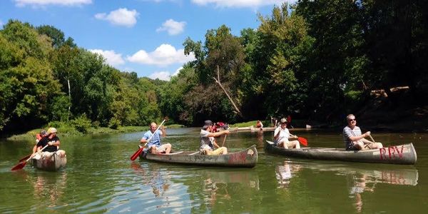 canoe camping trips tennessee