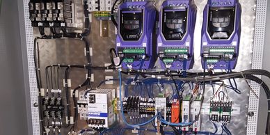 AC Vector drive, VFD, Variable speed drive, PLC, PAC, Safety circuit, bardac, driveweb, smarty