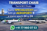 Taxi Lugano Malpensa