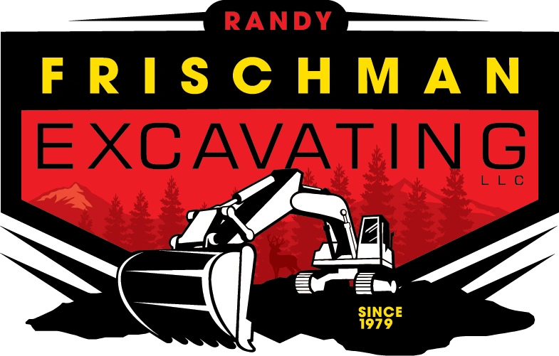 Excavating services from Frischman Excavating. 