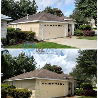Pressure Washing Gainesville, Roof Cleaning, House Wash