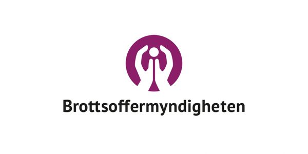 The Swedish Crime Victim Authority Logo