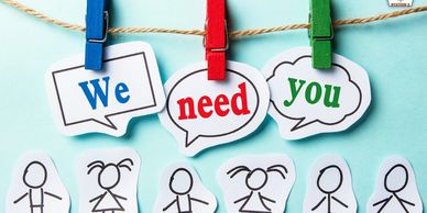 We need you sign