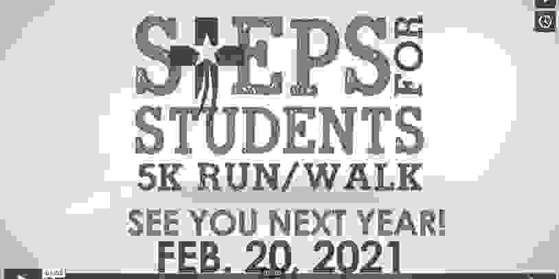 Steps For Students 5K Run/Walk Overview