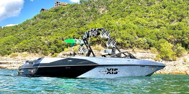 Surf boat rental lake Travis
