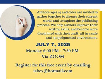posting for writers workshop with email address