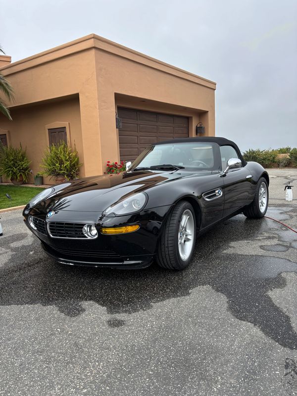Luxury exterior Detail for vintage vehicle with wax add on in Santa Barbara
