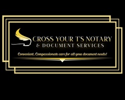 Cross Your T's Notary & Document Services