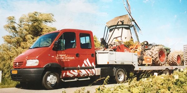 The first float in Holland