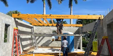 wood framing, roof trusses contractor in Fort Myers, estero, Naples, BONITA SPRINGS, Punta Gorda FL
