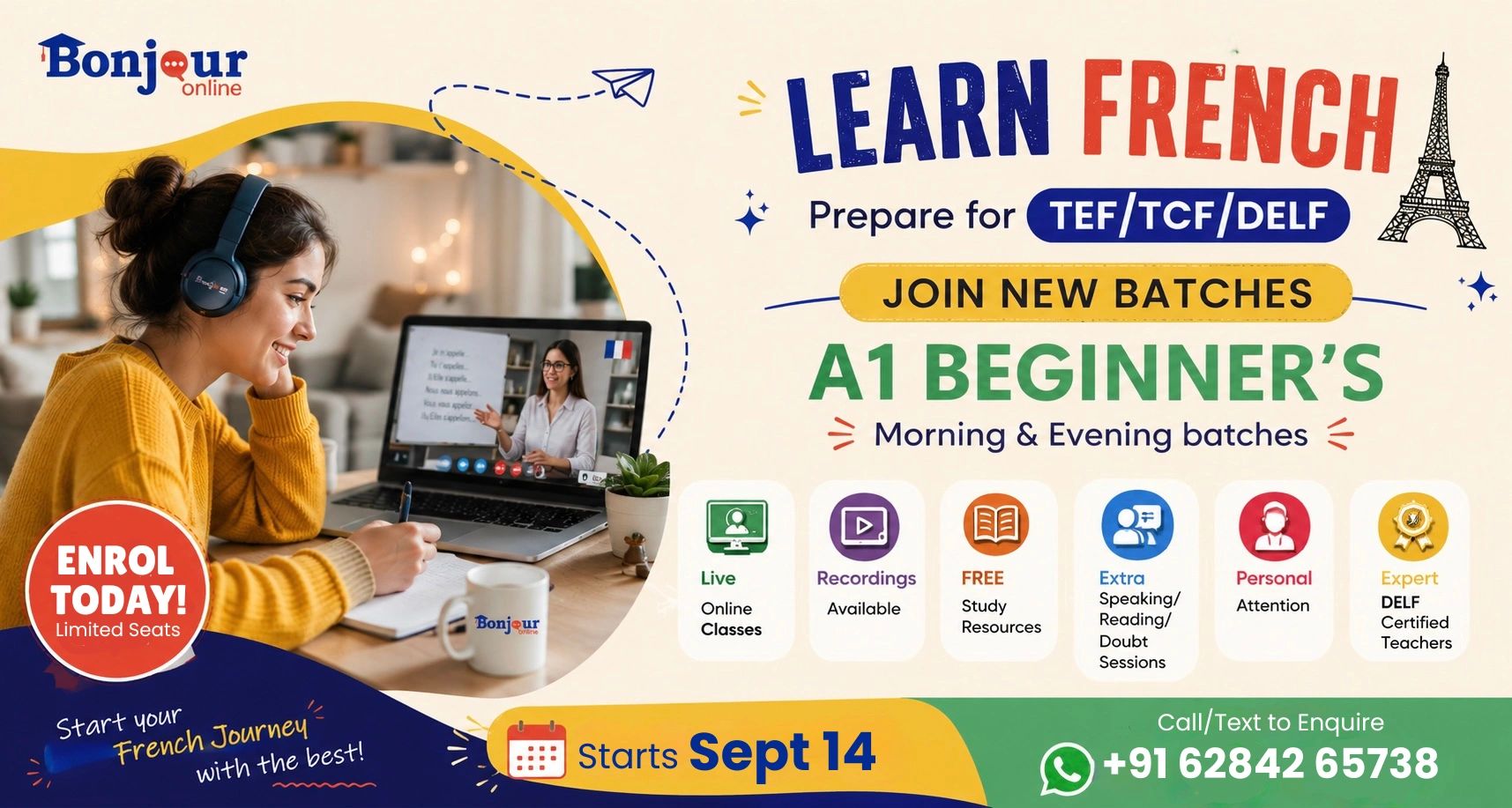 french online classes, TEF CANADA EXAM PREPARATION CLASSES, online french classes