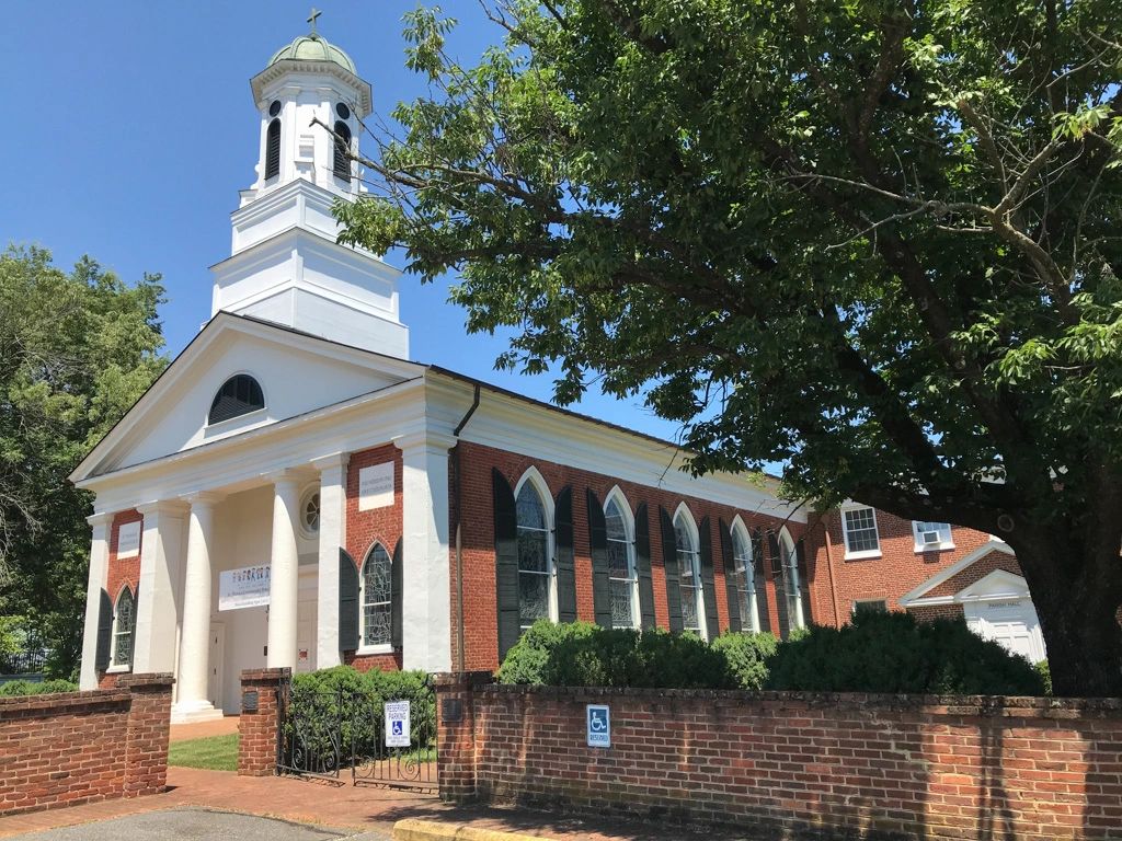 St. Thomas Episcopal Church Orange Virginia cover