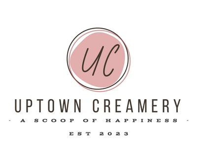 Uptown Creamery  A Scoop of Happiness Est 2023