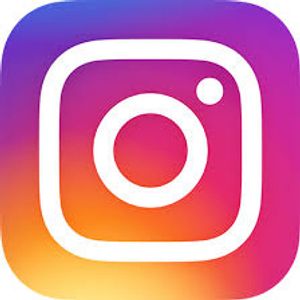 Instagram logo.  Shows users to my instagram account