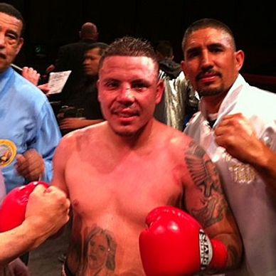 "Sweet" Jose Aguiniga had a great run in boxing although he never won a world title. He retired with